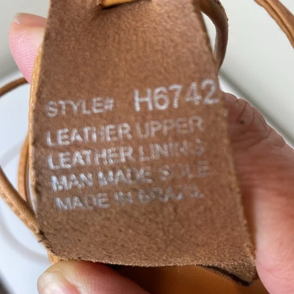 Madewell Gladiator Style Sandals - Picture 6 of 6